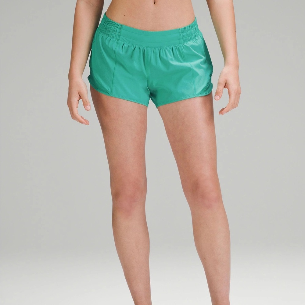 Hotty hot shorts green 2.5in